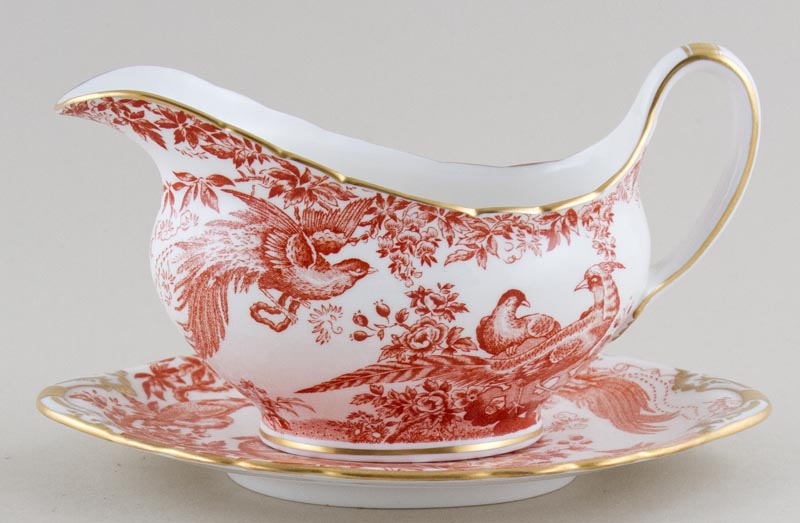 Sauce Boat with Stand c1970s